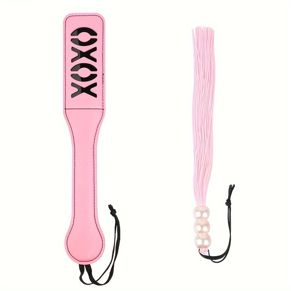 Ismora Spanking Paddle with Silicone Tassel