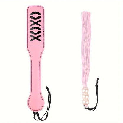 Ismora Spanking Paddle with Silicone Tassel