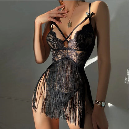 Aria Lace Nightwear