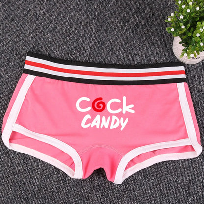 Lush Letters Panty