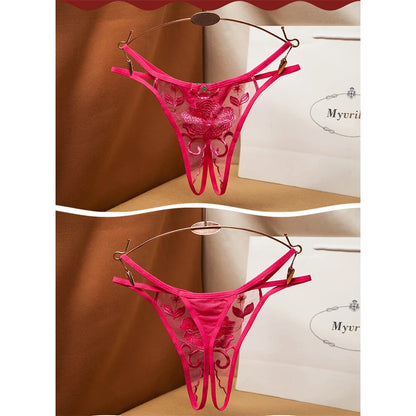 Lust Petal Crotchless Panties