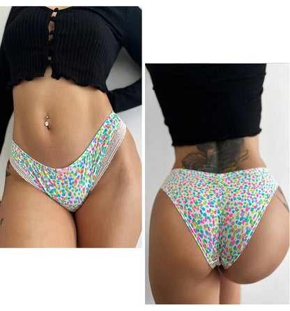 Seamless Ice Silk Panties