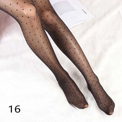 Elvessa  Silk Stocking