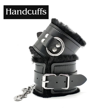 Velmira Handcuffs with Blindfold Kit