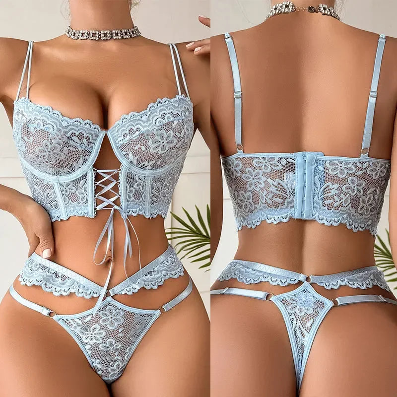 Rose Mirage Lingerie Set