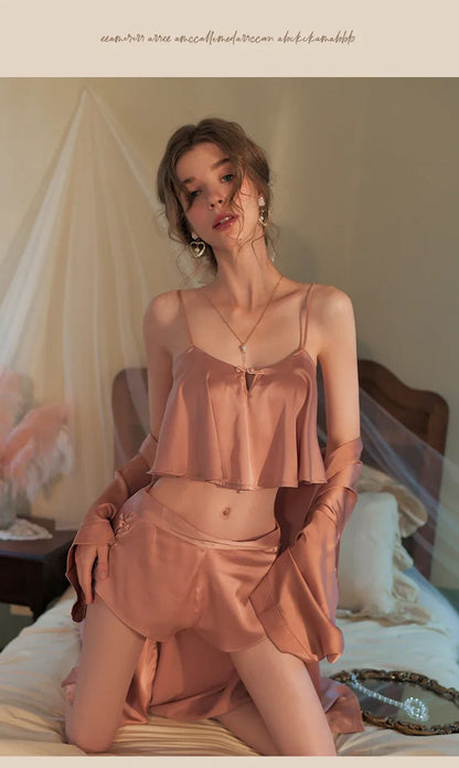 Velour Nights Nightdress