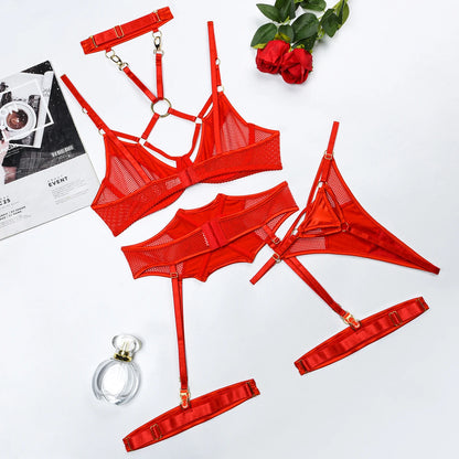 Radiant Spark Lingerie Set