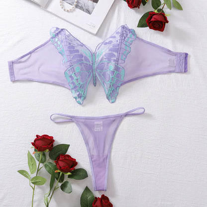 Swallowtail Grace Lingerie Set