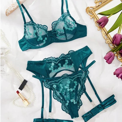 Highland Charm Lingerie Set