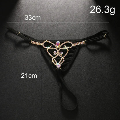 Waist Chain Fashion Thong