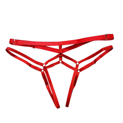 Passion Edge Open Crotch Panties